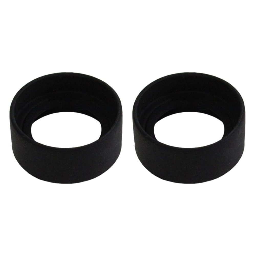 Microscope Eyepiece Cup 2Pcs Rubber Eyepiece Cover Guards Eyeshields Protector Rubber Eyecups 33/36mm