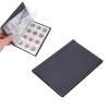 Beufee 2Pcs Coines Collection Book, 10 Pages 120 Coines Pressed Penny Collector Book Coines Collection Holder Coines Album Penny Holder Money Specie Display Storage Case view 1