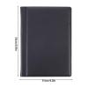 Beufee 2Pcs Coines Collection Book, 10 Pages 120 Coines Pressed Penny Collector Book Coines Collection Holder Coines Album Penny Holder Money Specie Display Storage Case view 2