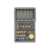 WFLY RG204S mini rc car Receiver 4 Channels rc Receiver for WFLY X9S rc car Transmitter view 2