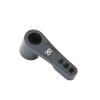 3PCS Aluminum 25T Servo Horn Steering Arm for Arrma 1/8 Kraton Typhon Outcast Talion 1/7 Limitless Mojave Felony Infraction Senton Upgrade Parts(Black) view 2