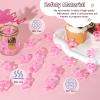 36 Acrylic Pacifiers for Baby Shower Game Girl, 1.75 Inch Cute Baby Shower Pacifiers, Pink Pacifiers for Baby Shower Decoration DIY, Gender Reveal Party Table Scatter, Baby Shower Favors (Pink) view 4