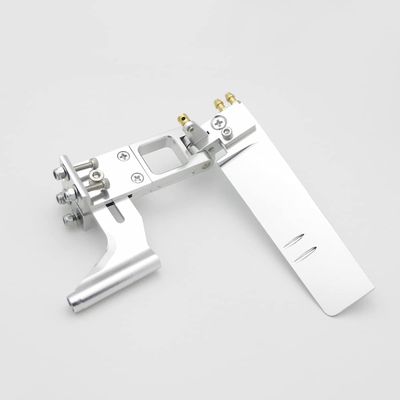 RC Boat 4mm Flexible Drive Shaft Strut 110mm Dual Water Pick Up Rudder Assembly Kits for RC Boat Speed Catamaran CAT