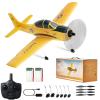 VEVOR RC Plane, 2.4GHZ 4 Channel RC Airplane with 6-Axis Gyro Stabilizer&2 Batteries, Ready to Fly T28 Trainer Aircraft Plane Toy, RC Glider for Adults Kids Beginners Boys Birthday/Xmas Child Gift view 1