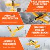 VEVOR RC Plane, 2.4GHZ 4 Channel RC Airplane with 6-Axis Gyro Stabilizer&2 Batteries, Ready to Fly T28 Trainer Aircraft Plane Toy, RC Glider for Adults Kids Beginners Boys Birthday/Xmas Child Gift view 4