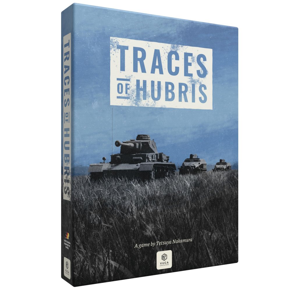 Vuca Simulations | Traces of Hubris, WW2 Strategic Wargame (German Case Blue, Southern Russia, 1942) | 12 Players, 36 hrs | MediumLow Complexity Board Game