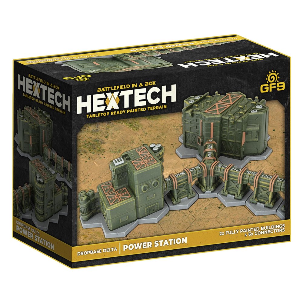 Gale Force Nine - Hextech - Dropbase Delta Power Station