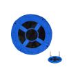 40-Inch Tree Swing Replacement Fabric,Saucer Swing Replacement Cover,Round Saucer Swing Seat Cover,Oxford Fabric(Blue, 40) view 1