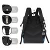 oooJHooo Baby Diaper Bag Backpack,Ocean Whale Baby Bag for Boys & Girls, Multi function Waterproof Travel Essentials Baby Organizer Bag with Stroller Straps,Diaper Backpack for Mom/Dad,A348 view 4