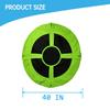 40-Inch Tree Swing Replacement Fabric,Saucer Swing Replacement Cover,Round Saucer Swing Seat Cover,Oxford Fabric (Green, 40 inch) view 2