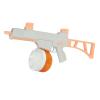 Updated 1200 Water Beads Round Drum Magazine Accessories Compatible with Splatter Ball Gun SRB1200 400 400-SUB Drum Mag (Yellow) view 2