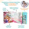 GO GO Learning Chinese is Fun Vol. 2: Bilingual Chinese English Books for Kids with 9 Songs, Chinese New Year Gifts, Learn Chinese, Chinese Gifts, Chinese Book, Chinese Learning Book, Chinese Toys view 4