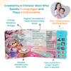 GO GO Learning Chinese is Fun Vol. 2: Bilingual Books for Kids with 8 Songs, Chinese New Year Gifts, Learn Mandarin, Educational Toys, Cultural Learning Book, and Interactive Storybook for Kids view 4