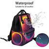 Baby Diaper Bag Backpack,Abstract Solar Eclipse Baby Bag for Boys & Girls, Multi function Waterproof Travel Essentials Baby Organizer Bag with Stroller Straps,Diaper Backpack for Mom/Dad,A292 view 2