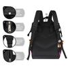 Baby Diaper Bag Backpack,Abstract Solar Eclipse Baby Bag for Boys & Girls, Multi function Waterproof Travel Essentials Baby Organizer Bag with Stroller Straps,Diaper Backpack for Mom/Dad,A292 view 4