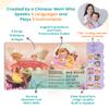 GO GO Learning Chinese is Fun Vol. 3: Chinese Learning Book with 8 Songs, Bilingual Chinese English Books for Kids, Chinese New Year Gifts, Learn Chinese, Chinese Gifts, Chinese Book view 4