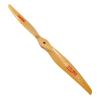 16x6 Electric Wood Propeller Puller 8mm Bore for RC Model Airplane Warbird Sporter Trainer view 3