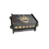 Dice Box - BLACK - 6x4x3 Also holds jewelry and great for desks and desk top items (Beholder) view 1