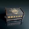 Dice Box - BLACK - 6x4x3 Also holds jewelry and great for desks and desk top items (Beholder) view 3
