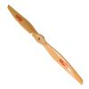 16x7 Electric Wood Propeller Puller 8mm Bore for RC Airplane Trainer Sporter Warbird Aircraft view 1