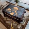 Dice Box - BLACK - 6x4x3 Also holds jewelry and great for desks and desk top items (Goblin) view 2