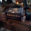 Dice Box - BLACK - 6x4x3 Also holds jewelry and great for desks and desk top items (Goblin) view 3