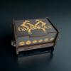Dice Box - BLACK - 6x4x3 Also holds jewelry and great for desks and desk top items (Barbarian) view 2