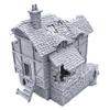 EnderToys Ruined Water Mill by Printable Scenery, 3D Printed Tabletop RPG Scenery and Wargame Terrain 28mm Miniatures view 3