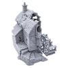 EnderToys Ruined Water Mill by Printable Scenery, 3D Printed Tabletop RPG Scenery and Wargame Terrain 28mm Miniatures view 4