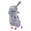 Observatory by Printable Scenery, 3D Printed Tabletop RPG Scenery and Wargame Terrain 28mm Miniatures view 2
