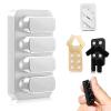 DYNAAGE Fidget Toys Adults - Metal Slider EDC Magnetic Haptic Clicker, Stress Relief, Quiet Anxiety & ADHD Focus Tool, Portable Office & Class & Travel Gift (Matte Sliver) view 1