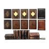 10 Pc Old Library Prop Books Miniature Dollhouse Accessory Books 1/12 Scale Paper Pages by Little Things of Interest view 1