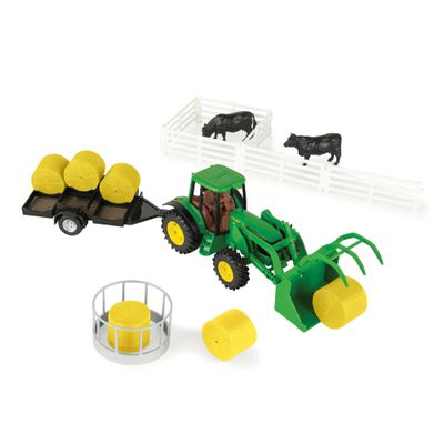 1/32 John Deere 21 Piece Haying Toy Set - LP84319