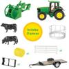 1/32 John Deere 21 Piece Haying Toy Set - LP84319 view 3