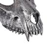 Aiffort 1Pcs Halloween Sheep Head Mask Halloween Sheep Skull Cosplay Mask Goat Skull Mask For Cosplay Masquerade Carnival Party Costume PropsBlack view 3