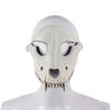 Aiffort 1Pcs Halloween Sheep Head Mask Halloween Sheep Skull Cosplay Mask Goat Skull Mask For Cosplay Masquerade Carnival Party Costume PropsBeige view 1