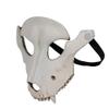 Aiffort 1Pcs Halloween Sheep Head Mask Halloween Sheep Skull Cosplay Mask Goat Skull Mask For Cosplay Masquerade Carnival Party Costume PropsBeige view 2