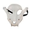 Aiffort 1Pcs Halloween Sheep Head Mask Halloween Sheep Skull Cosplay Mask Goat Skull Mask For Cosplay Masquerade Carnival Party Costume PropsBeige view 4