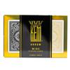 KEM Arrow Black and Gold Plastic Playing Cards - Jumbo Index, Poker Size, Premium Casino Grade - 2 Decks view 3