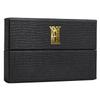 KEM Arrow Black and Gold Plastic Playing Cards - Jumbo Index, Poker Size, Premium Casino Grade - 2 Decks view 4