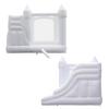 Bounceland Castle Palace Daydreamer Cloud Bounce House, 10.8 ft L x 9.8 ft W x 8.7 ft H, Basketball Hoop, UL Blower Included, Trendy Neutral Color, Fun Slide & Bounce Area, Castle Theme for Kids view 2