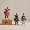 Felt Mouse with Faux Fur Sweater, 3 Styles by Creative Co-Op view 2