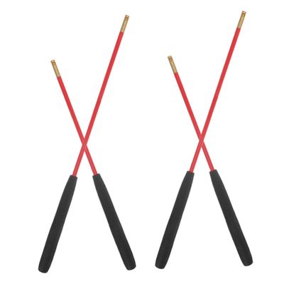 FOYTOKI Wear-Resistant Chinese Diabolo Stick - Handle and Thread Design for Enhanced Performance and Durability Juggling and Diabolo Activities