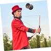 FOYTOKI Wear-Resistant Chinese Diabolo Stick - Handle and Thread Design for Enhanced Performance and Durability Juggling and Diabolo Activities view 2