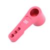 3PCS Aluminum 25T Servo Horn Steering Arm for Arrma 1/8 Kraton Typhon Outcast Talion 1/7 Limitless Mojave Felony Infraction Senton Upgrade Parts(Red) view 2