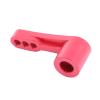 3PCS Aluminum 25T Servo Horn Steering Arm for Arrma 1/8 Kraton Typhon Outcast Talion 1/7 Limitless Mojave Felony Infraction Senton Upgrade Parts(Red) view 4