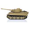 wheelfun Mato Almost Full Metal RC Tank 1/16 German King Tiger BB RTR RC Tank 1228 Tracks Wheels(Yellow) BB Shooting Airsoft That Shoot view 3