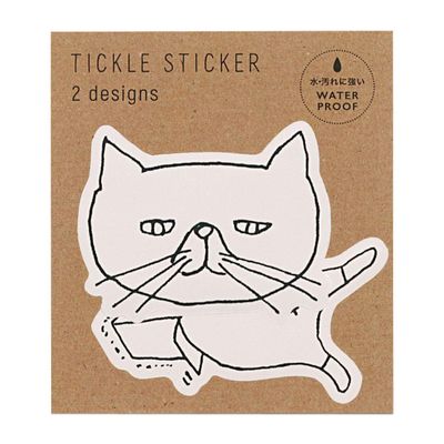ELCOME STC007 Sticker, Die Cut Sticker, Tickle, Busanko