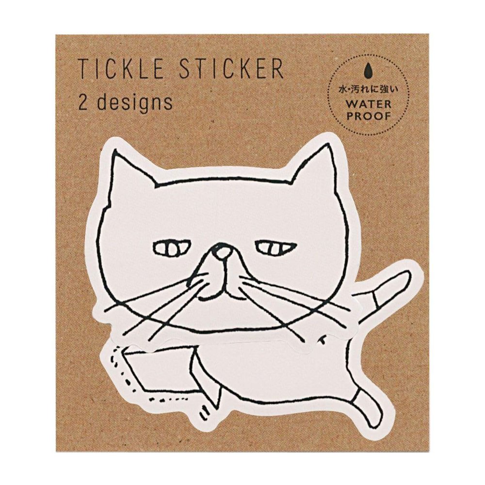 ELCOME STC007 Sticker, Die Cut Sticker, Tickle, Busanko