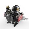 YILQ FS-B400 Metal Engine Model That Works, 14cc Flat-Four Horizontal Opposed Four-Cylinder Four-Stroke H4 Engine Model, DIY Assembly Engine Toys for Teens Adults (Finished Version) view 4